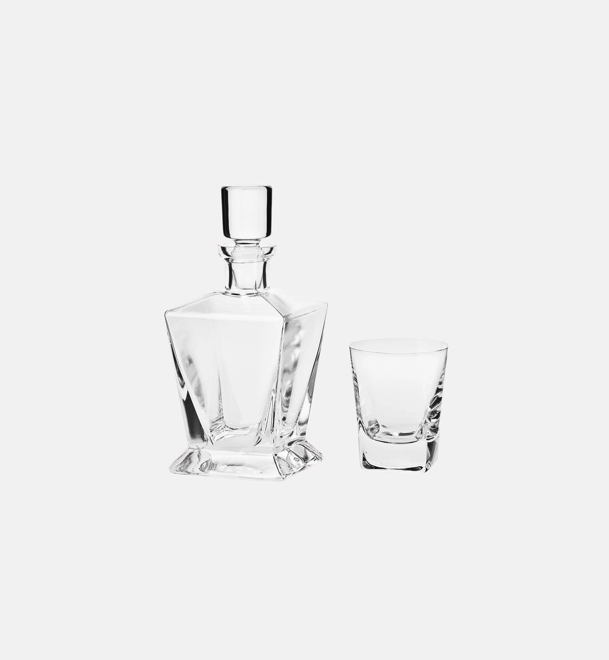 krosno-caro-service-whisky-carafe-7-pi-ces-750-ml-cristal image 2