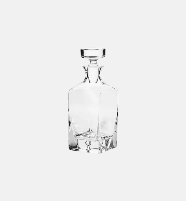 krosno-carafe-whisky-cristal-bouchon-750-ml image 1