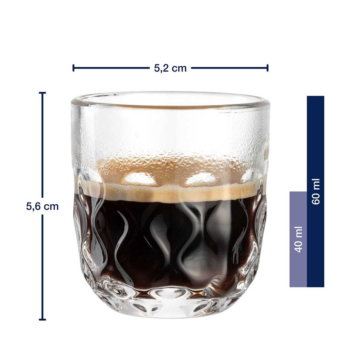 leonardo-gocce-verre-espresso-90-ml-lot-de-2-variante-2 image 3