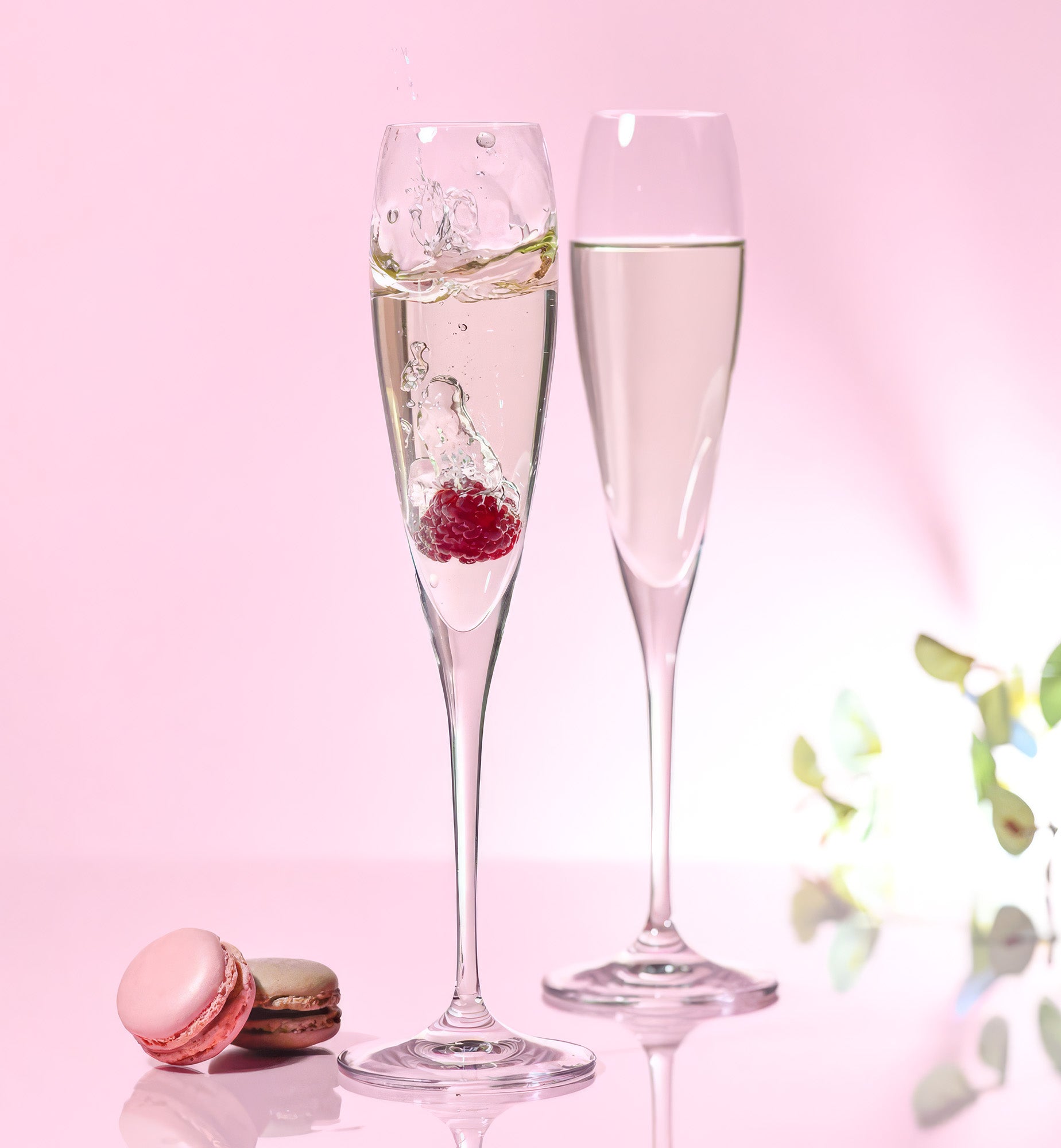krosno-perla-verres-champagne-170-ml-lot-de-4-tulipe image 2