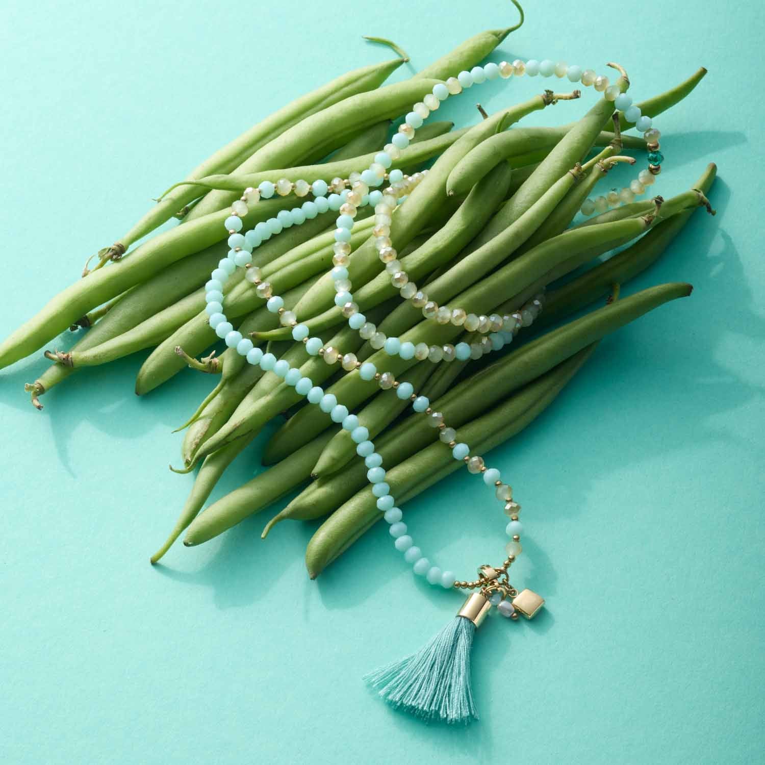 leonardo-donna-80-cm-collier-perles-turquoise-t-dor image 5