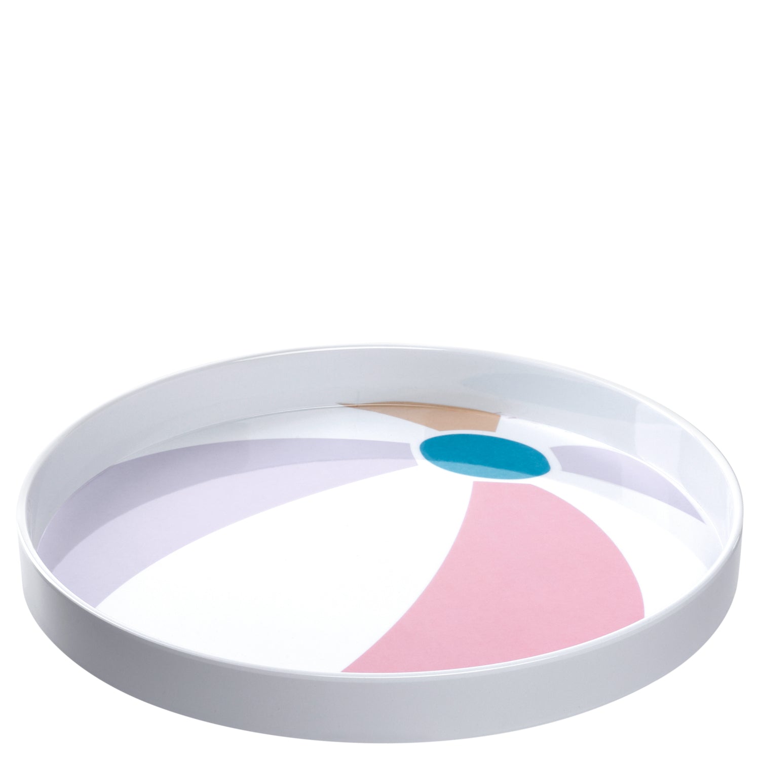 leonardo-amalfi-plateau-rond-32-cm-motif image 1