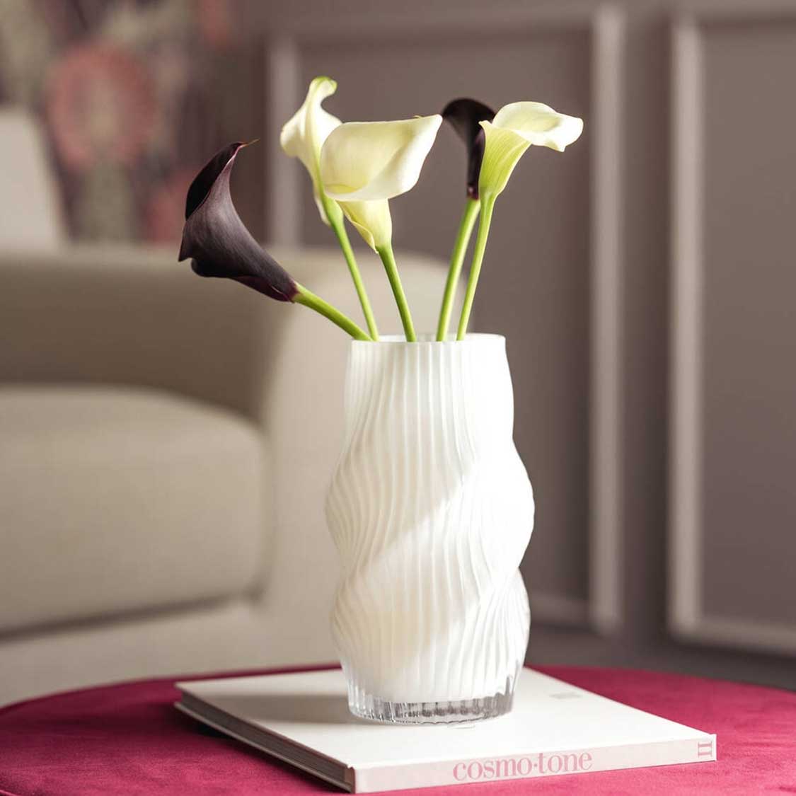 leonardo-verdi-vase-blanc-stri-23-cm-verre image 2
