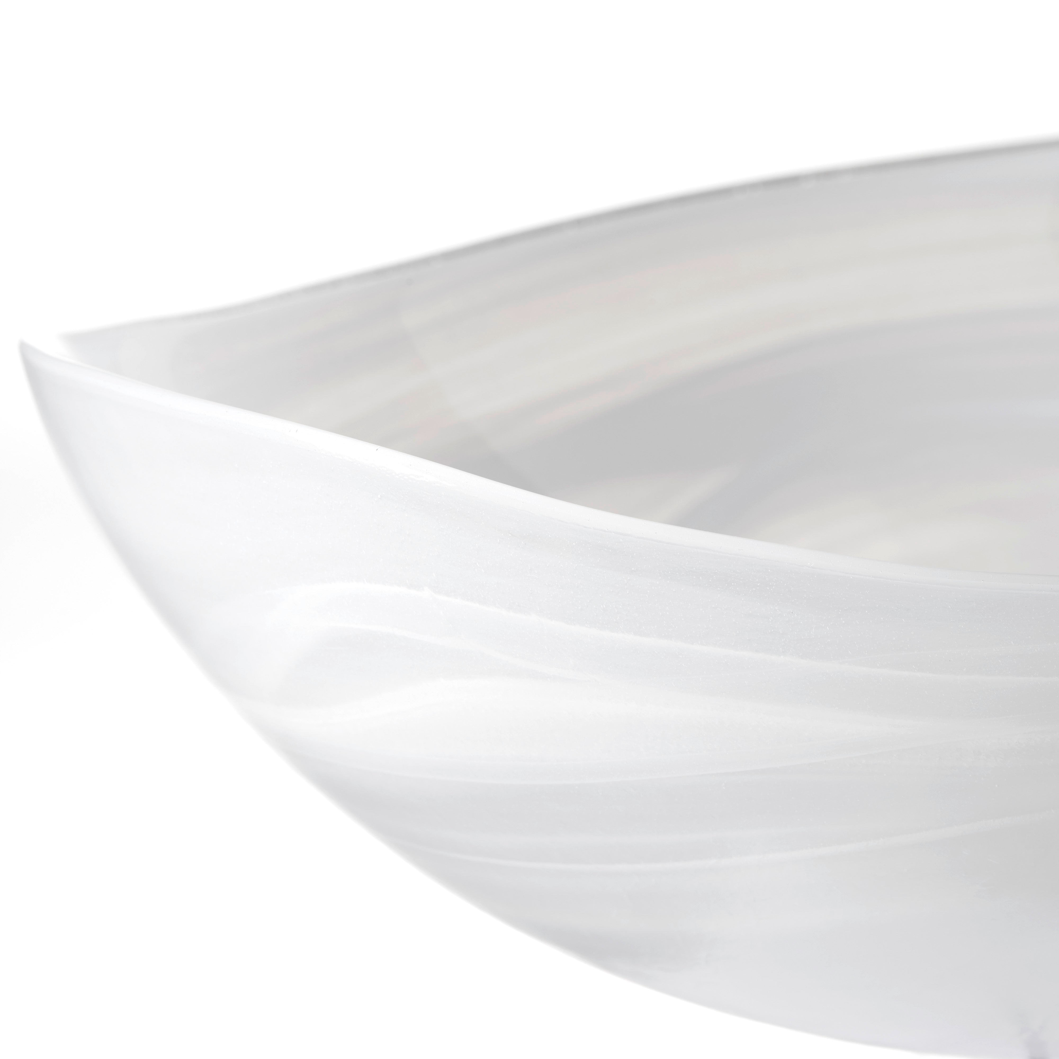 leonardo-alabastro-coupe-d-co-blanche-ovale-32-cm image 4