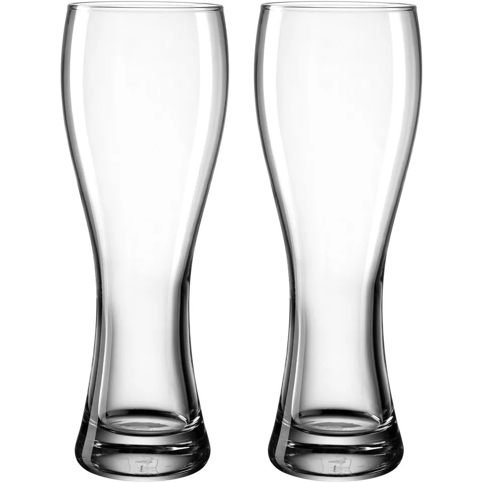leonardo-maxima-verre-bi-re-blanche-500-ml-lot-2-transparent image 1
