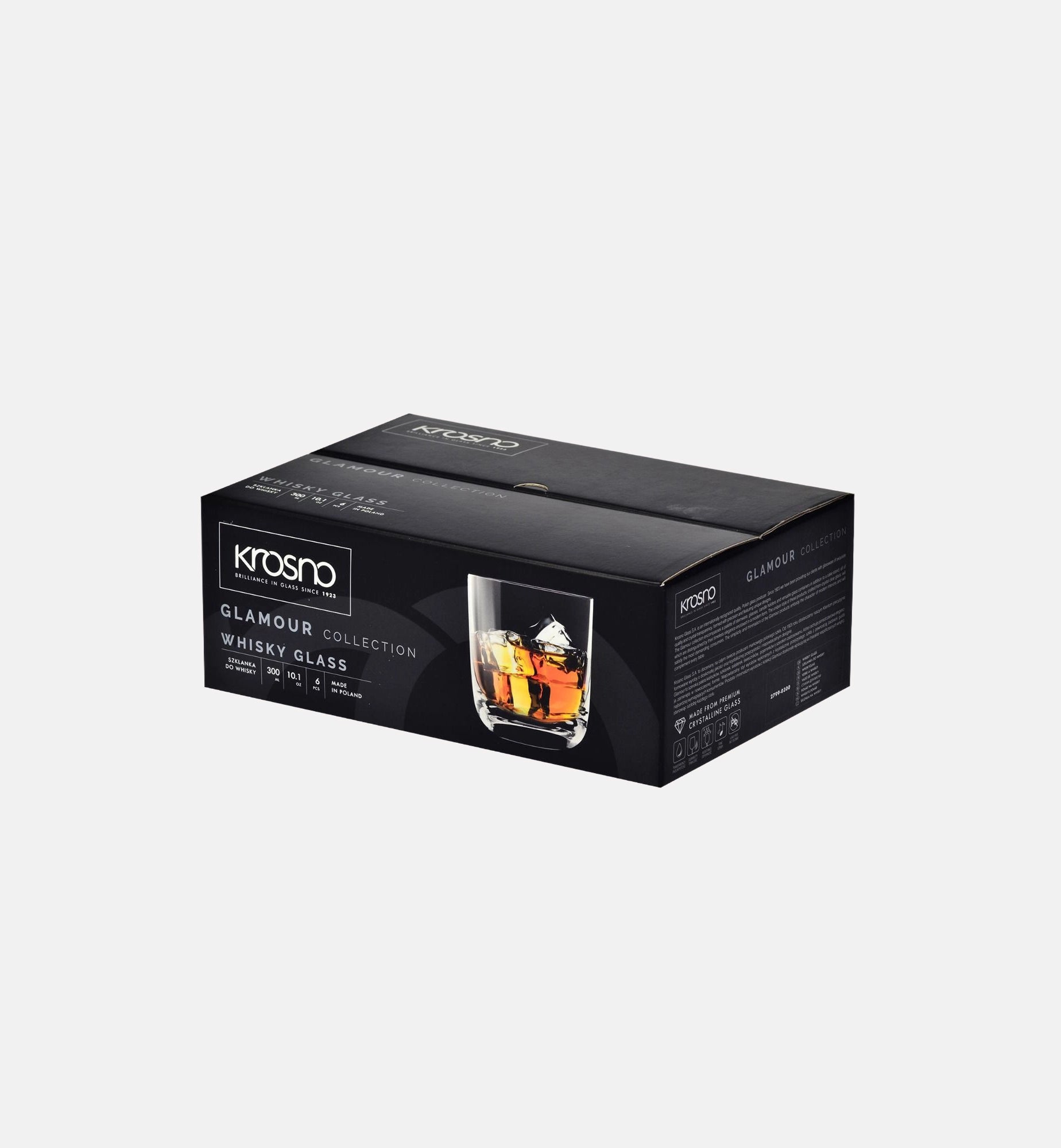 krosno-glamour-verre-whisky-300-ml-cristal image 3