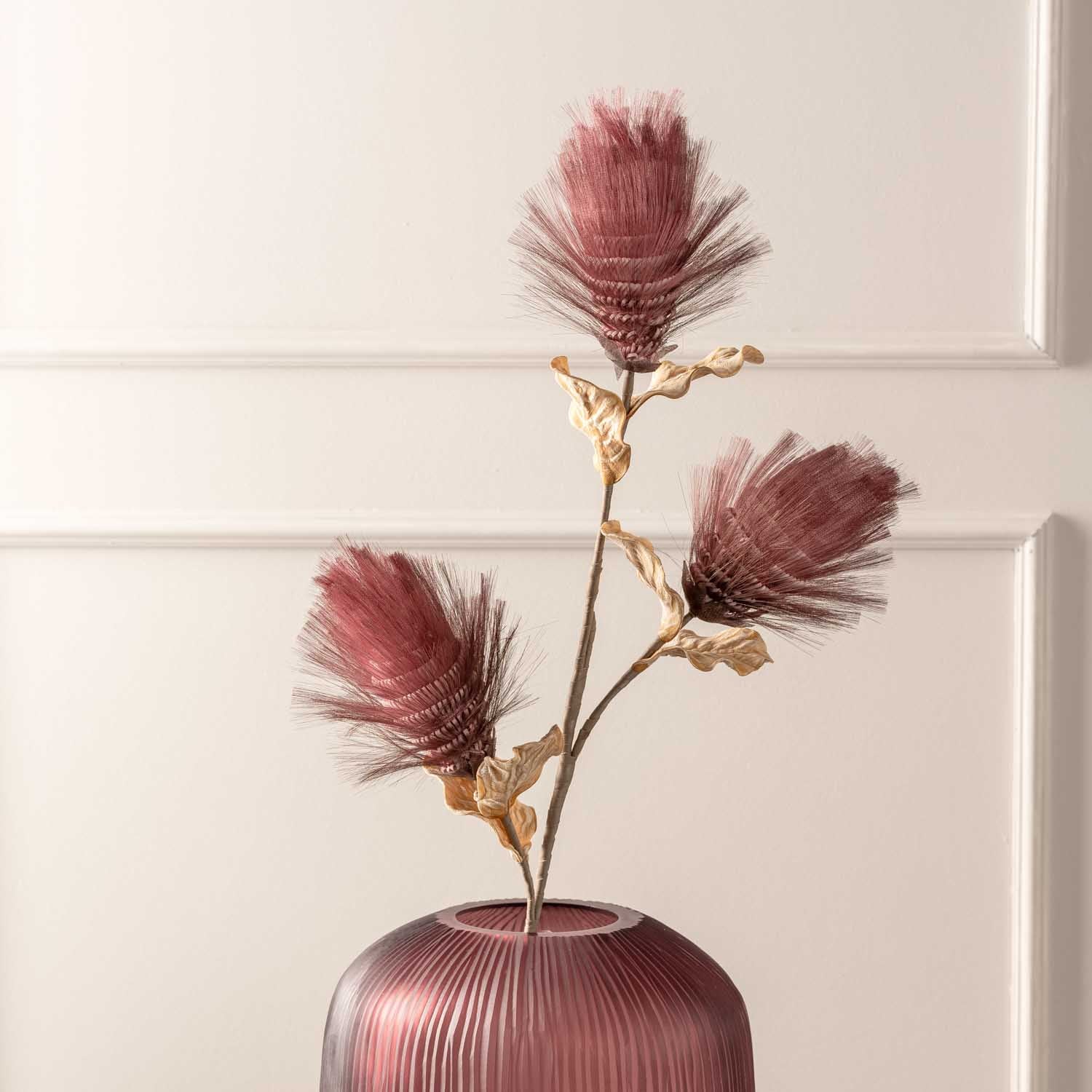 leonardo-bellagio-fleur-artificielle-baie-100-cm-3-fleurs image 2