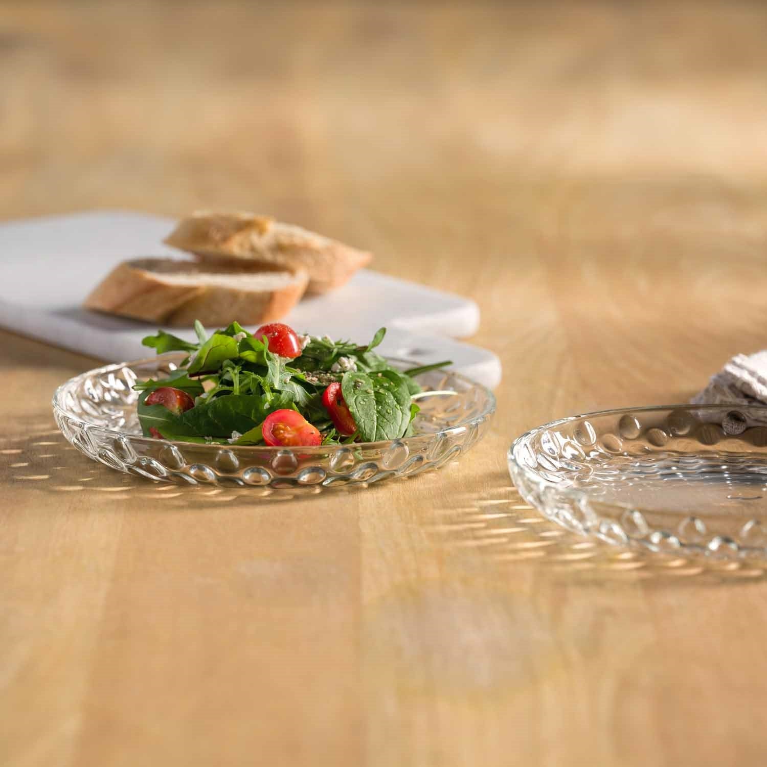 leonardo-cucina-optic-assiette-dessert-verre-18-cm-lot-6 image 3