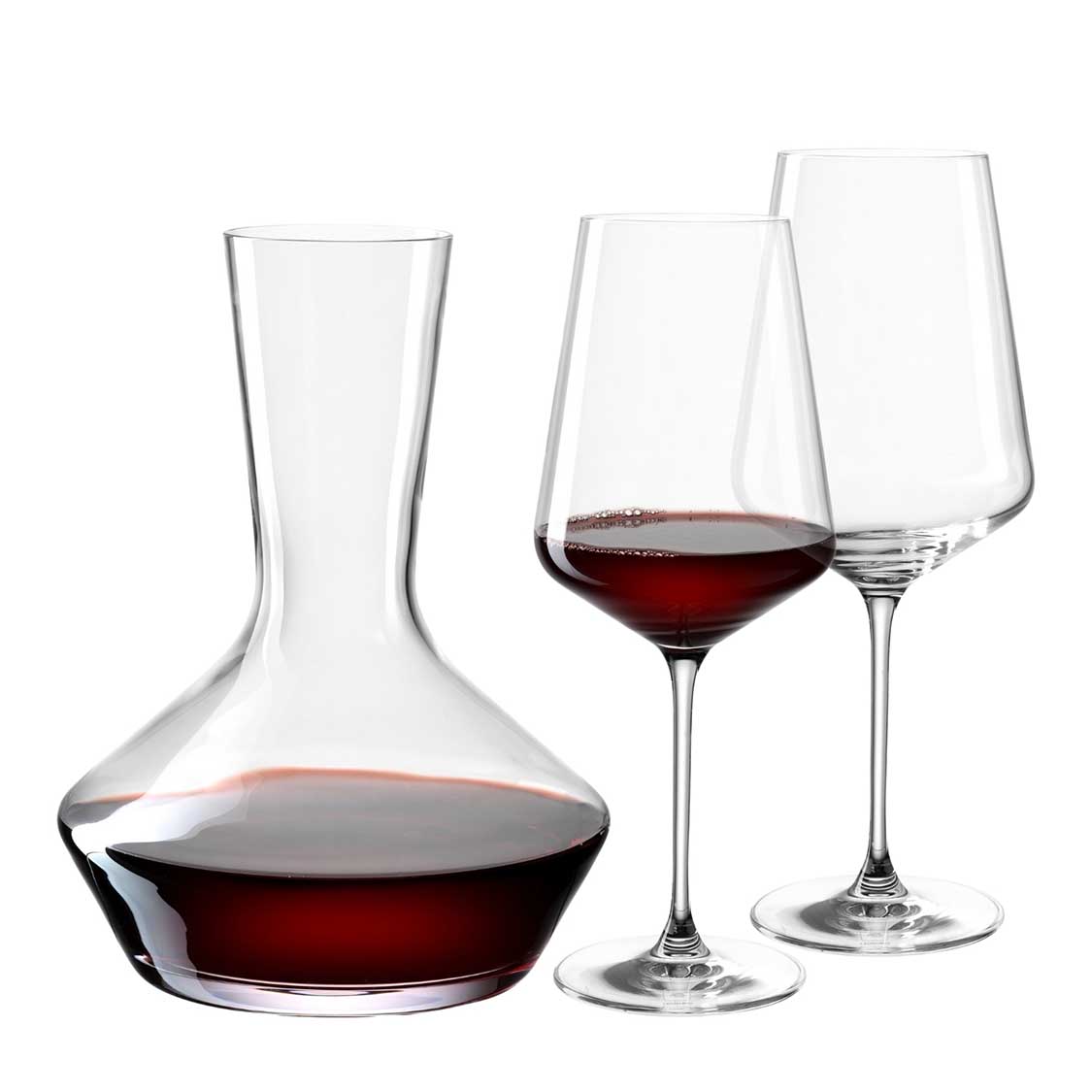 leonardo-puccini-service-vin-xl-carafe-2-verres image 1