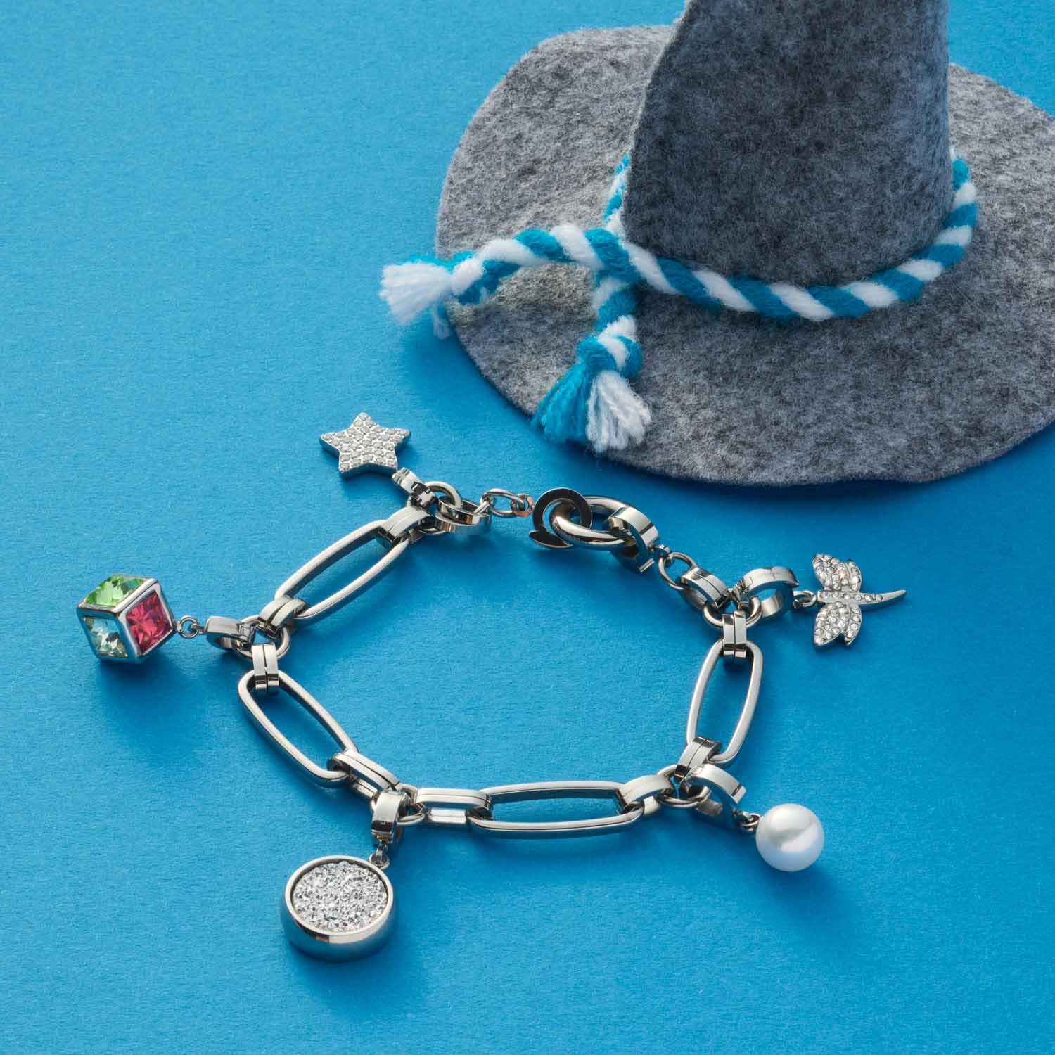 leonardo-clip-mix-mathilde-bracelet-maillons-argent image 2