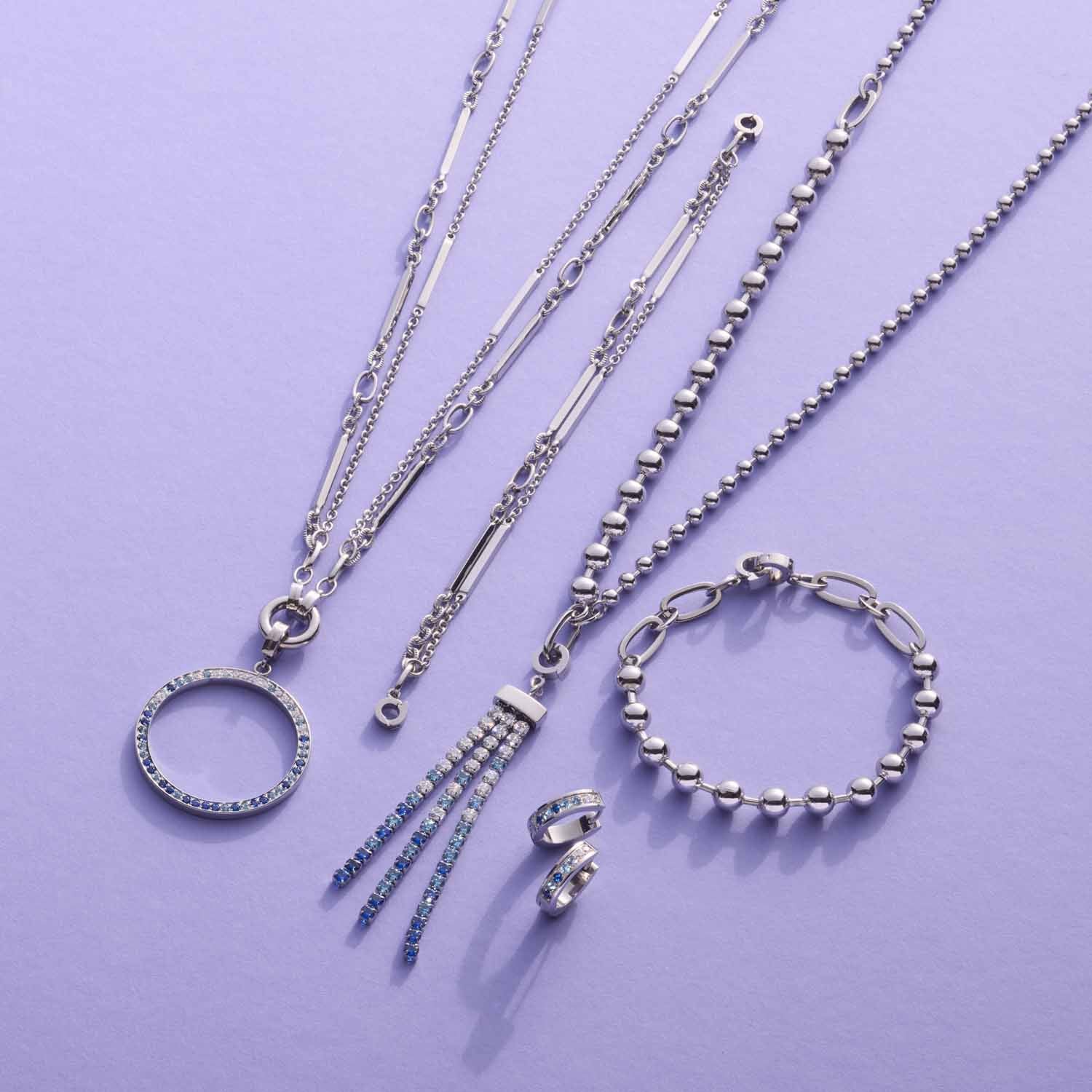 leonardo-inka-cr-oles-bleues-acier-zirconia-petites image 6