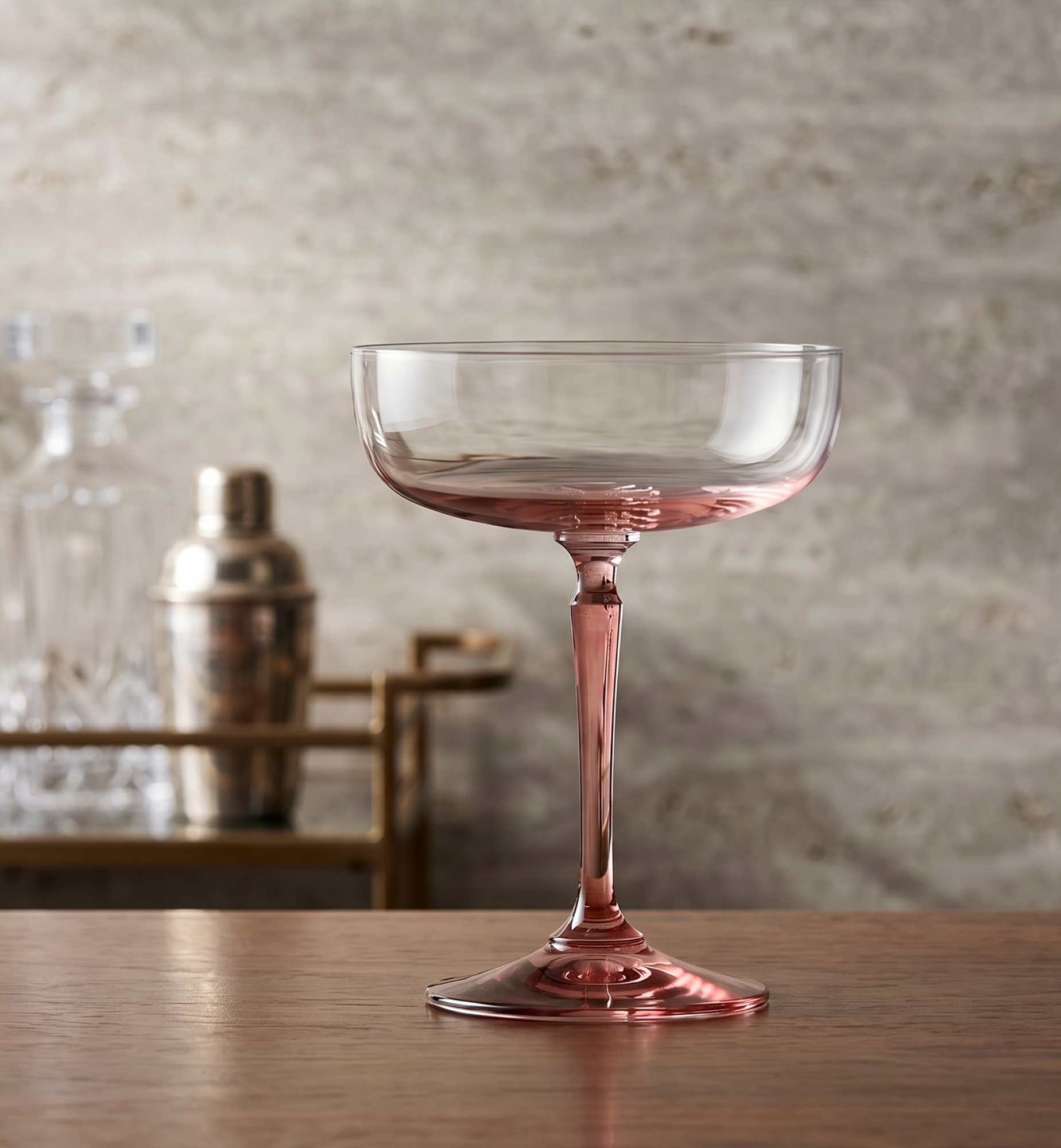 krosno-celebration-coupe-champagne-pied-rose-230-ml image 3