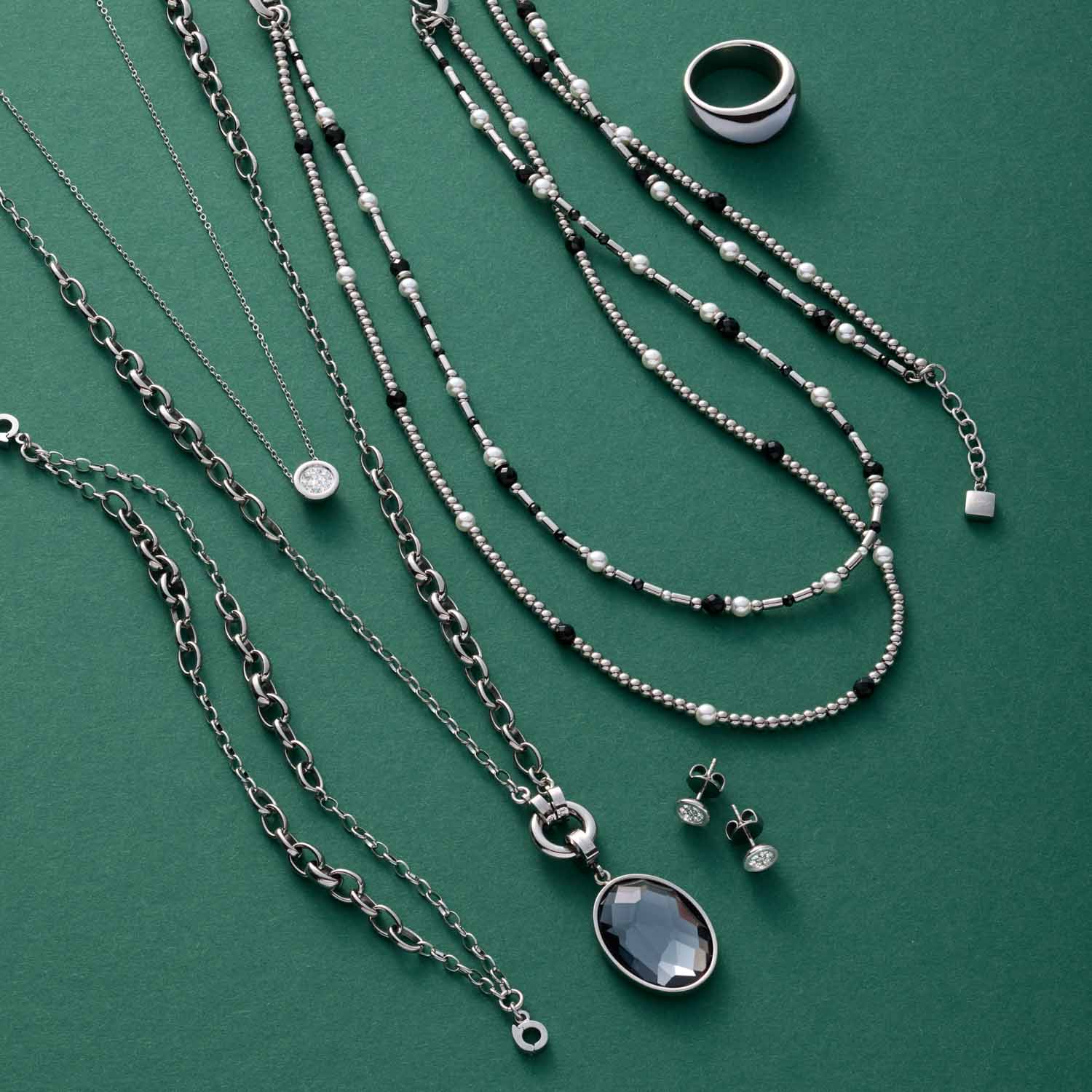 leonardo-catherine-clous-d-oreilles-argent-demi-coque image 8