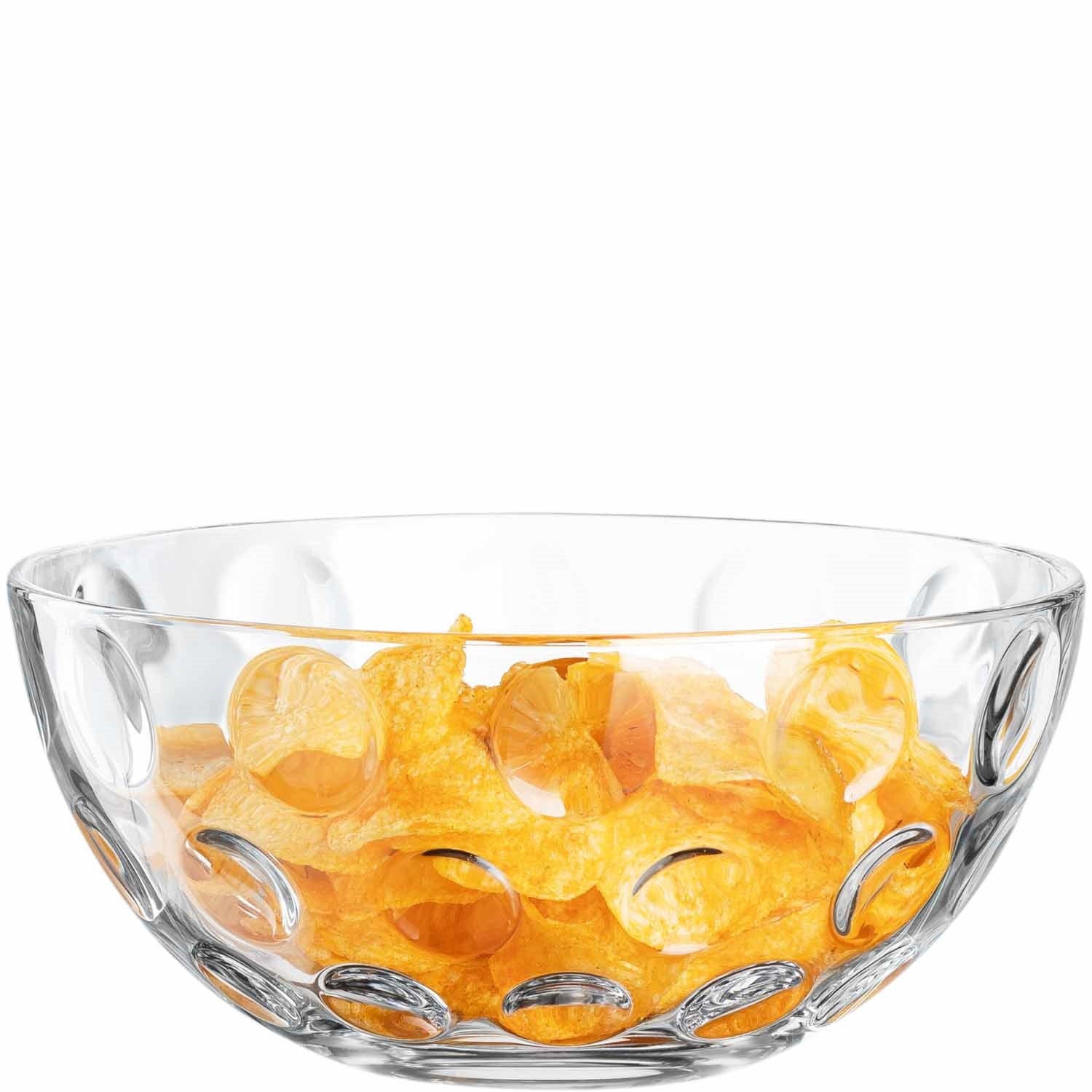leonardo-cucina-optic-saladier-verre-22-cm-transparent image 3