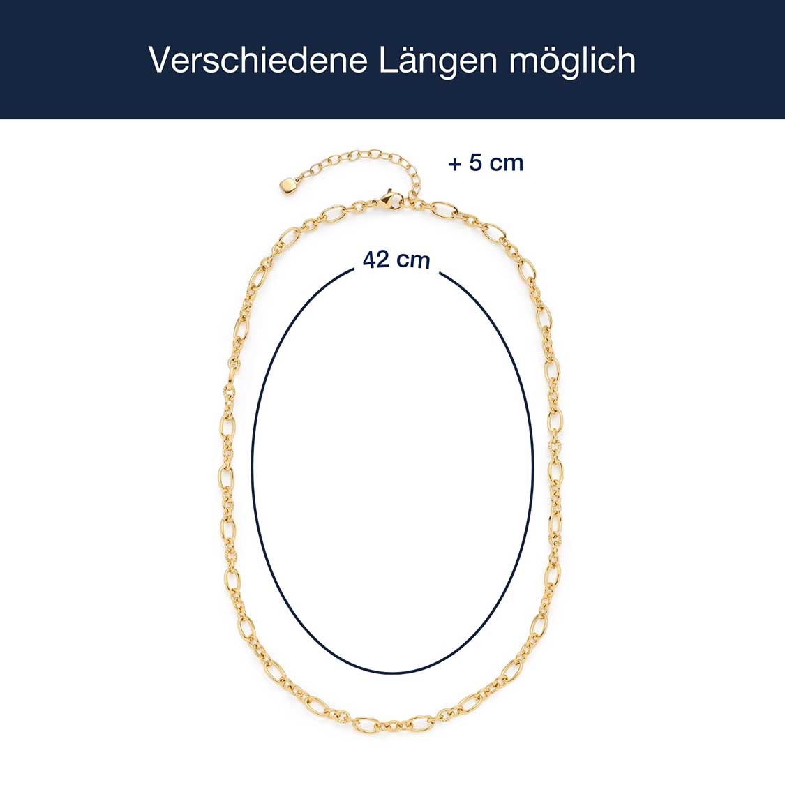 leonardo-solvani-collier-42-cm-dor-gros-maillons-r-tro image 4