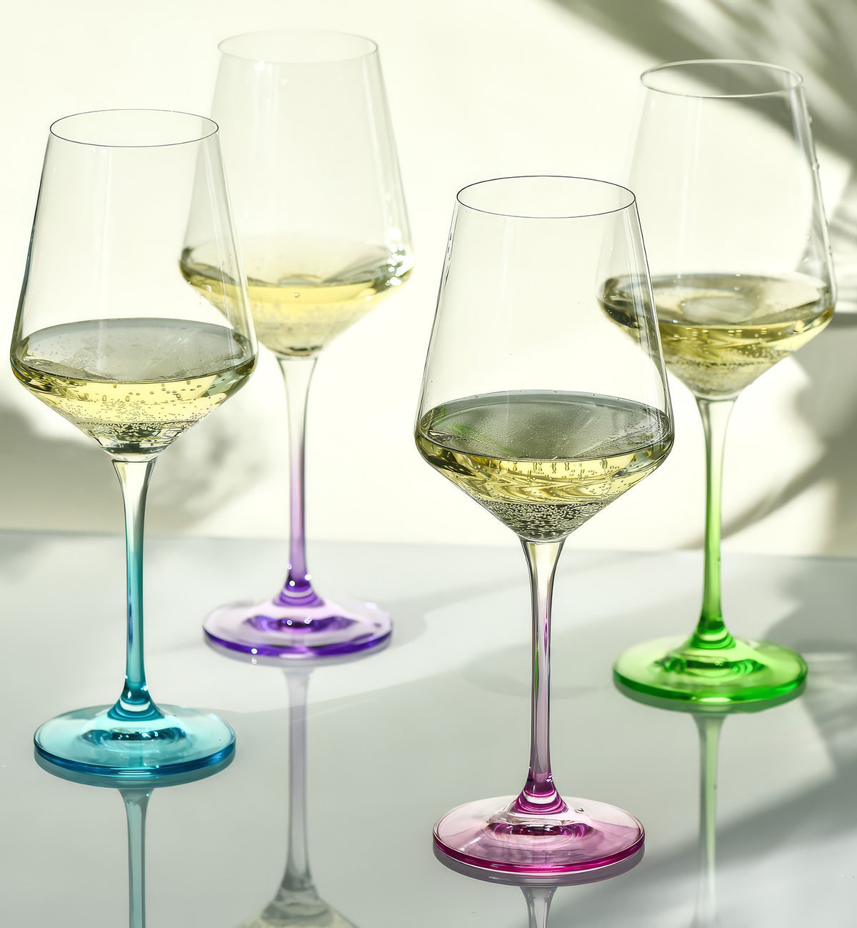 krosno-avant-garde-deco-verre-vin-450-ml-lot-4 image 3