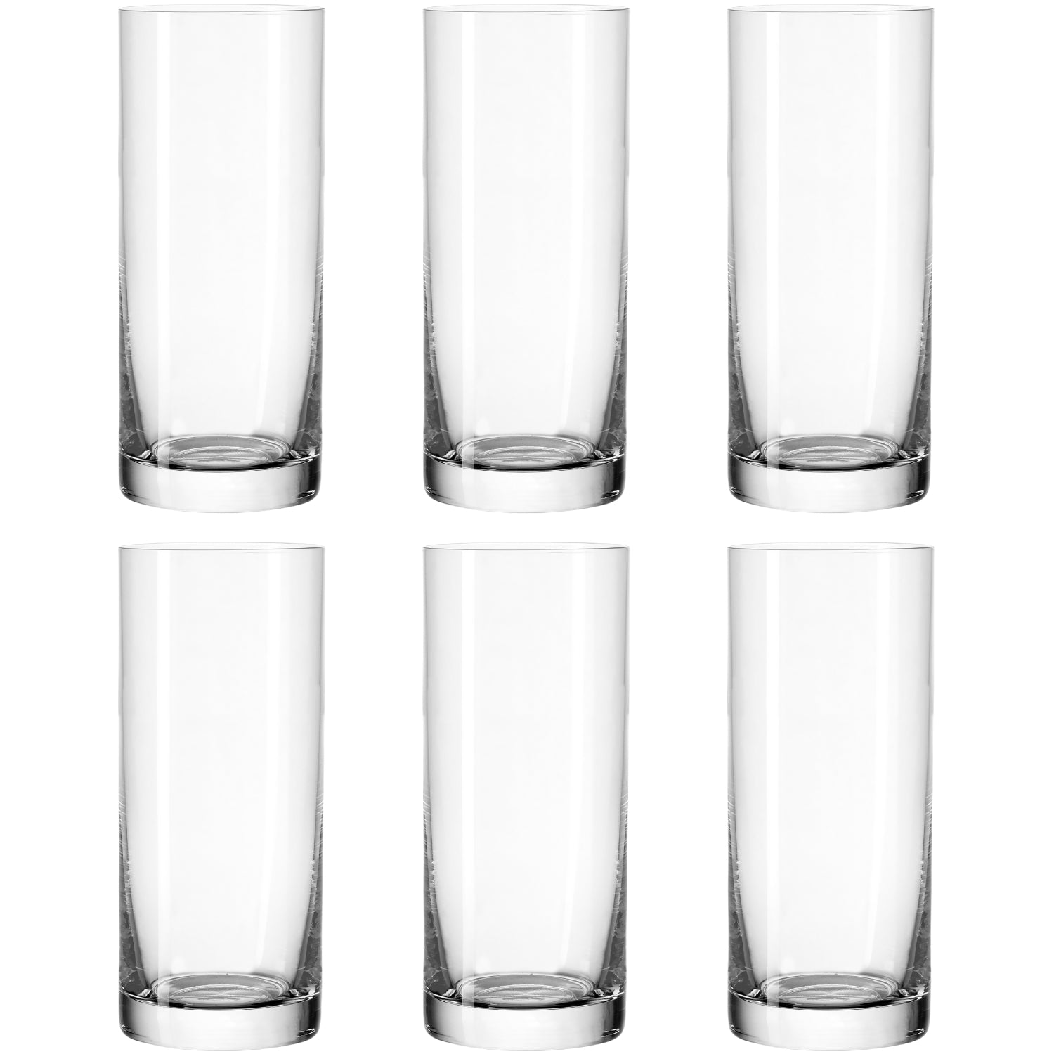 leonardo-easy-verre-eau-330-ml-lot-de-6-transparent image 1