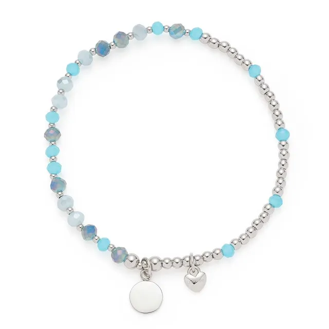 leonardo-amita-you-me-ciao-bracelet-bleu image 1