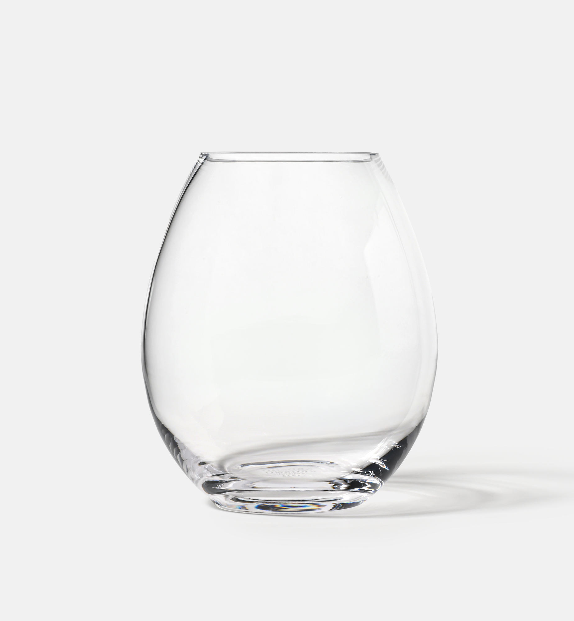 krosno-gemstone-vase-en-cristal-21-cm-incolore image 1