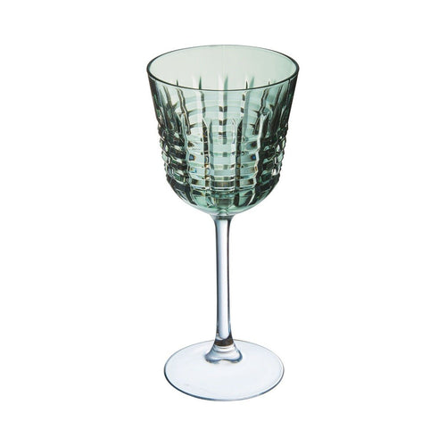 cristal-d-arques-rendez-vous-brume-verre-pied-25-cl-vert image 5