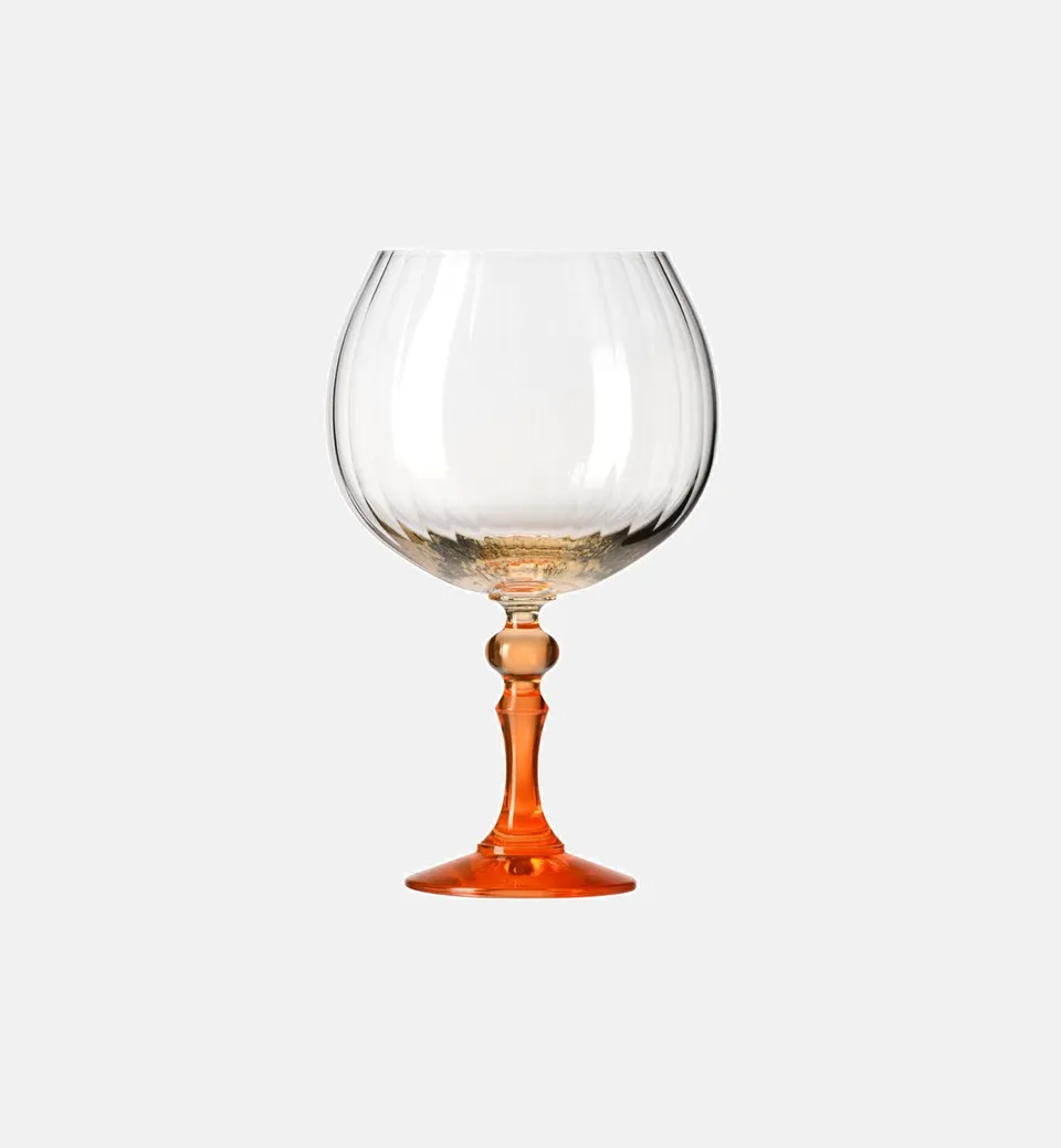 krosno-ombr-verre-gin-tige-orange-660-ml image 1