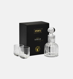 krosno-marszalkowska-carafe-eau-650-ml-2-verres-stri-s image 6