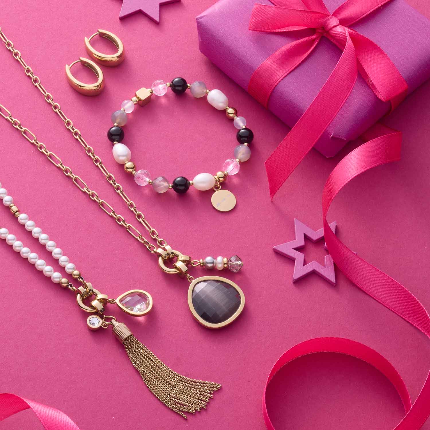 leonardo-ninon-clip-mix-collier-long-70-cm-dor image 8