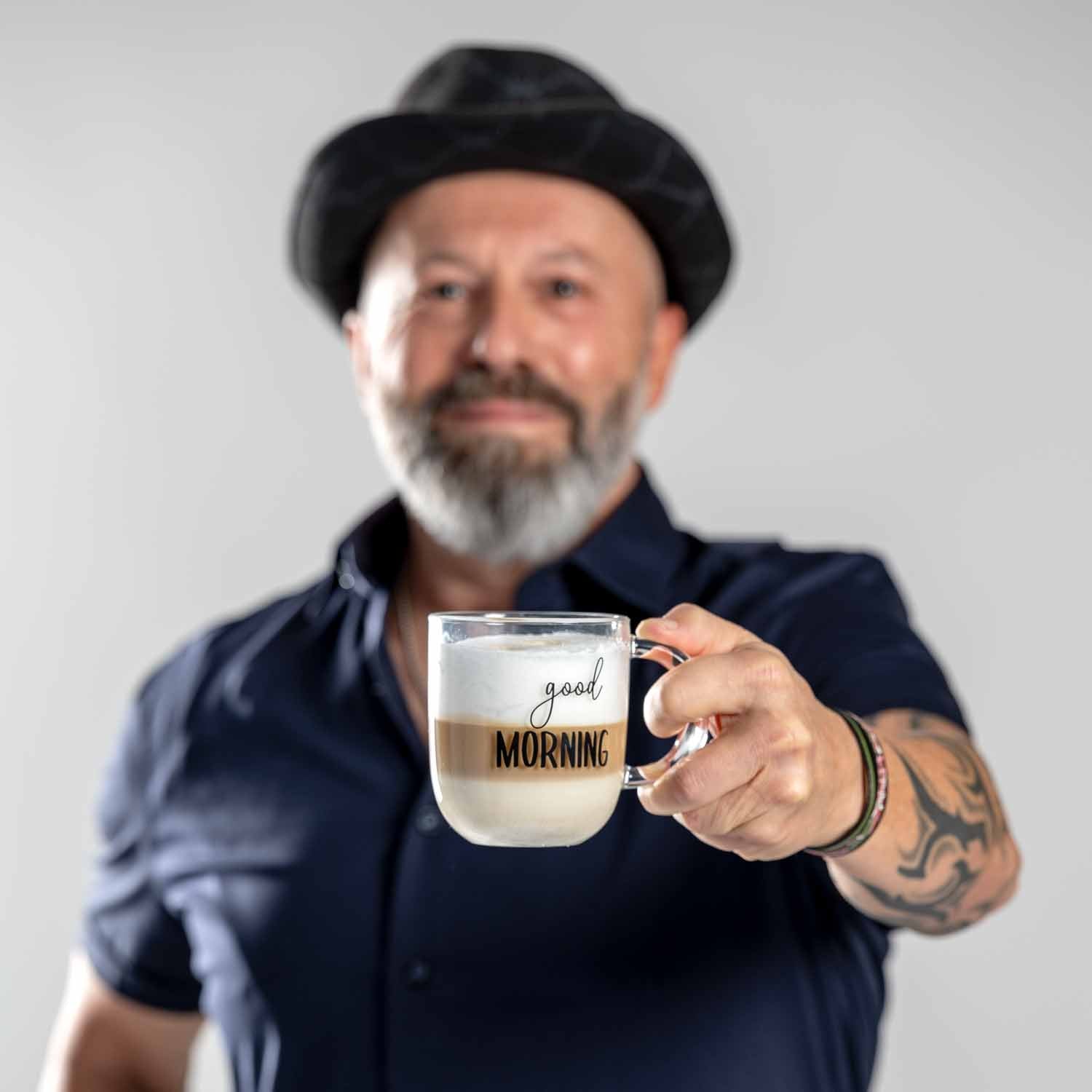 leonardo-ufficio-good-morning-tasse-verre-400-ml image 4
