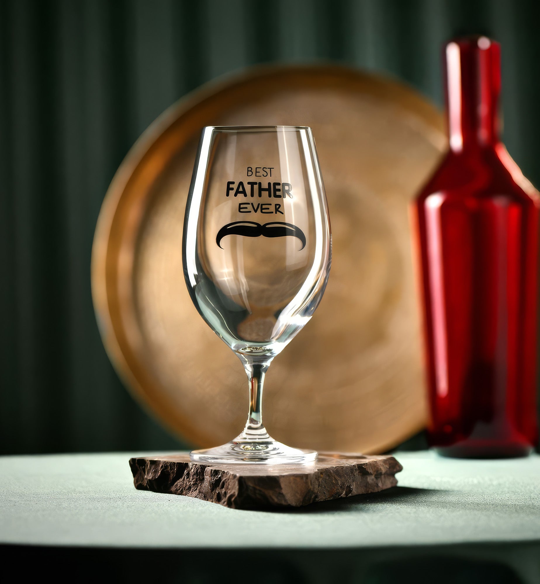 krosno-verre-bi-re-best-father-ever-400-ml-cadeau-papa image 2