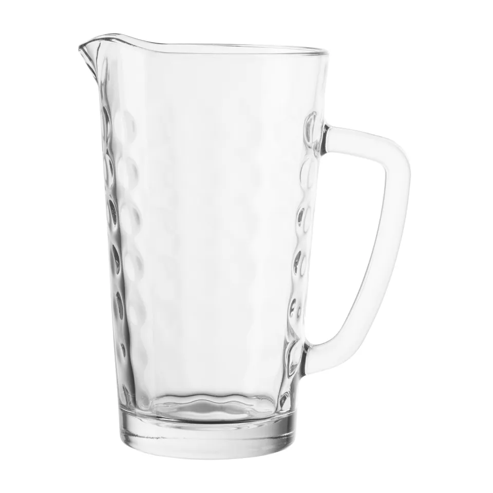 leonardo-optic-pichet-verre-1-l-transparent-cylindrique image 1