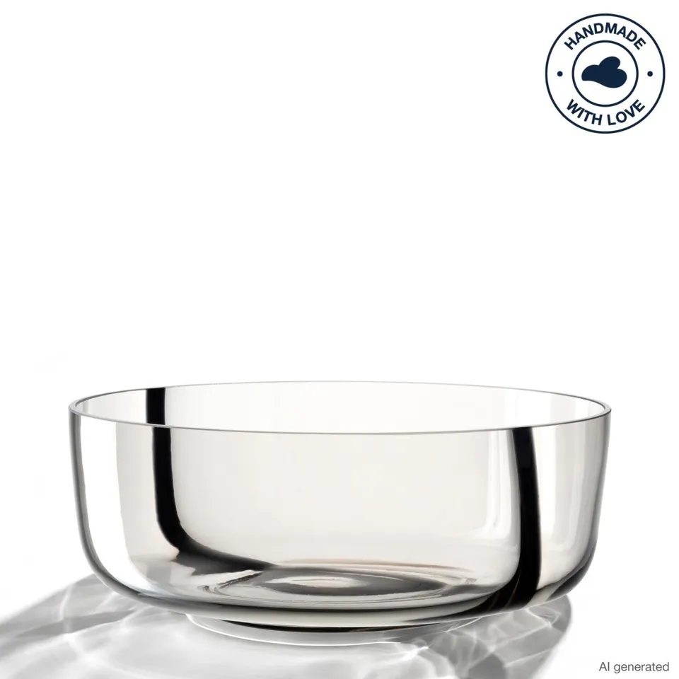leonardo-alveo-coupe-en-verre-26-cm-taupe image 1