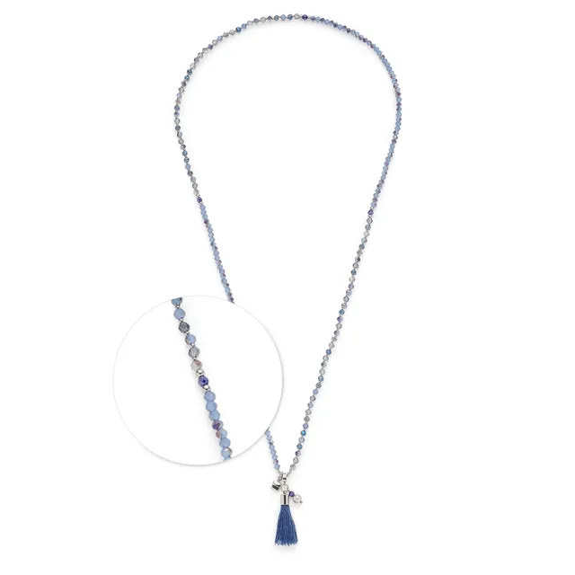 leonardo-donna-collier-bleu-80-cm-perles-verre image 1