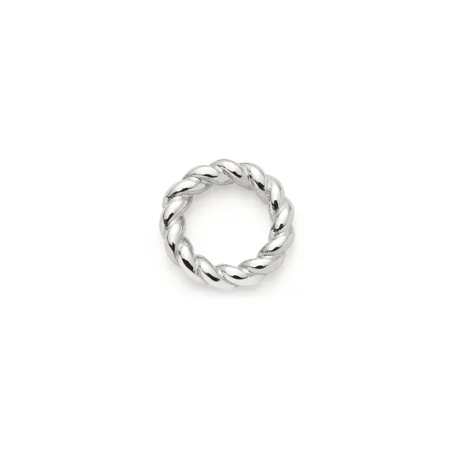 leonardo-clip-mix-liesel-anneau-acier-argent image 1