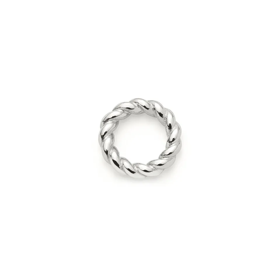 leonardo-clip-mix-liesel-anneau-acier-argent image 1