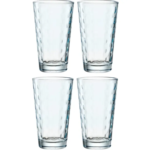 leonardo-optic-verre-bleu-clair-540-ml-lot-4 image 1