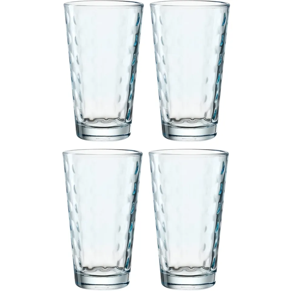 leonardo-optic-verre-bleu-clair-540-ml-lot-4 image 1