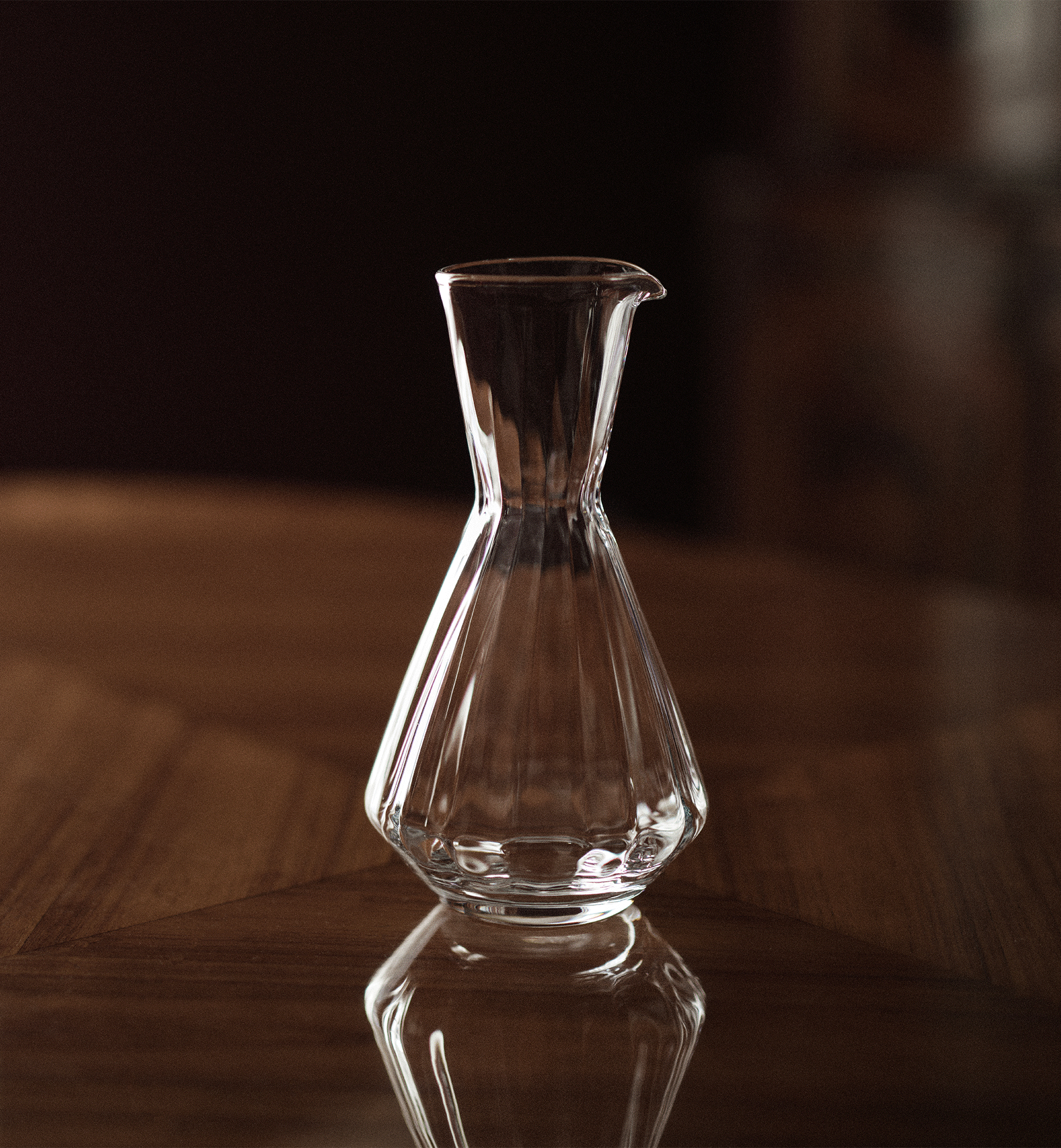 krosno-celebration-carafe-1200-ml-stri-e-bec-verseur image 3