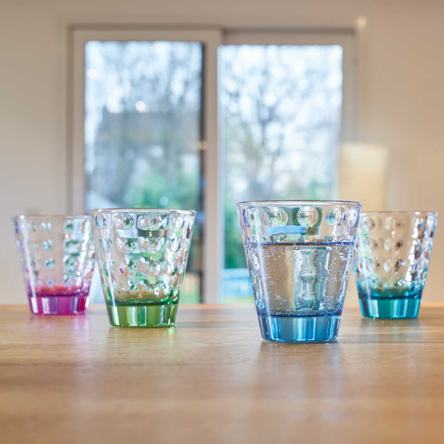 leonardo-optic-verre-eau-215-ml-lot-6-violet image 4