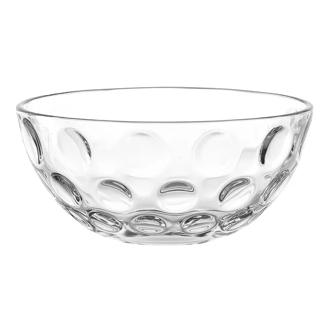 leonardo-cucina-optic-saladier-verre-22-cm-transparent image 1