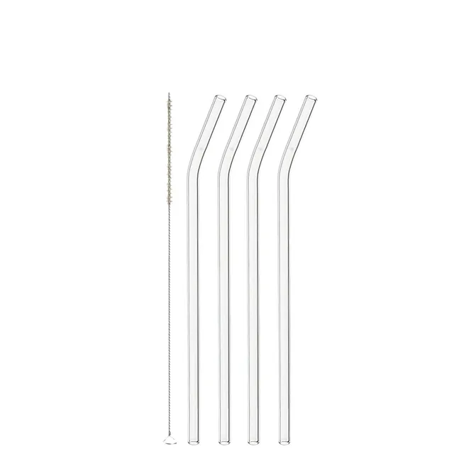 leonardo-ciao-paille-en-verre-23-cm-lot-de-4-brosse-coud-e image 1