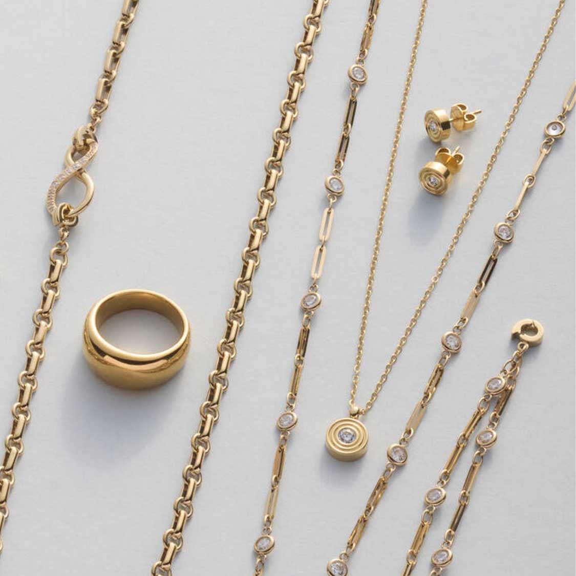leonardo-isabelle-clous-d-oreilles-dor-zirconia-blanc image 6
