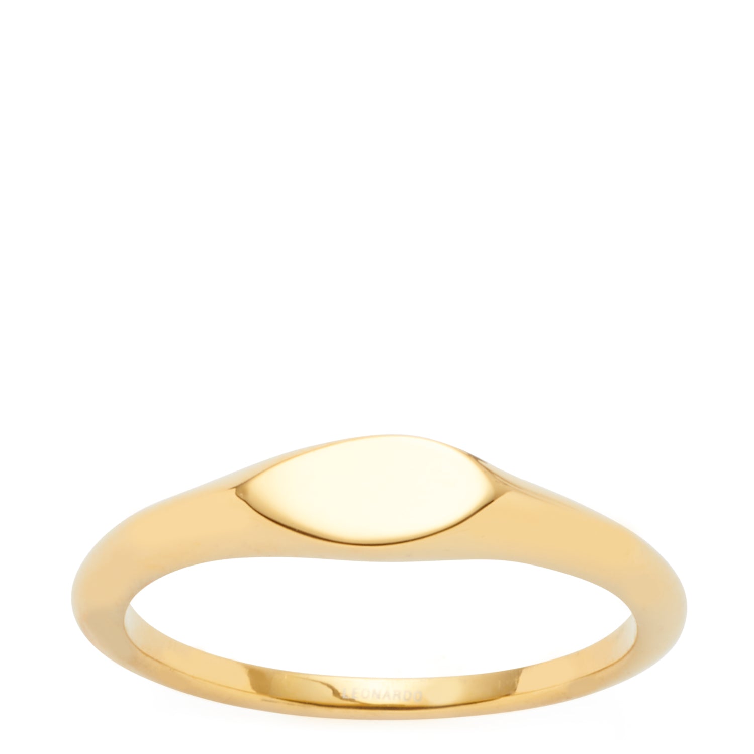 leonardo-lovis-ciao-bague-or-taille-16-navette-fine image 2