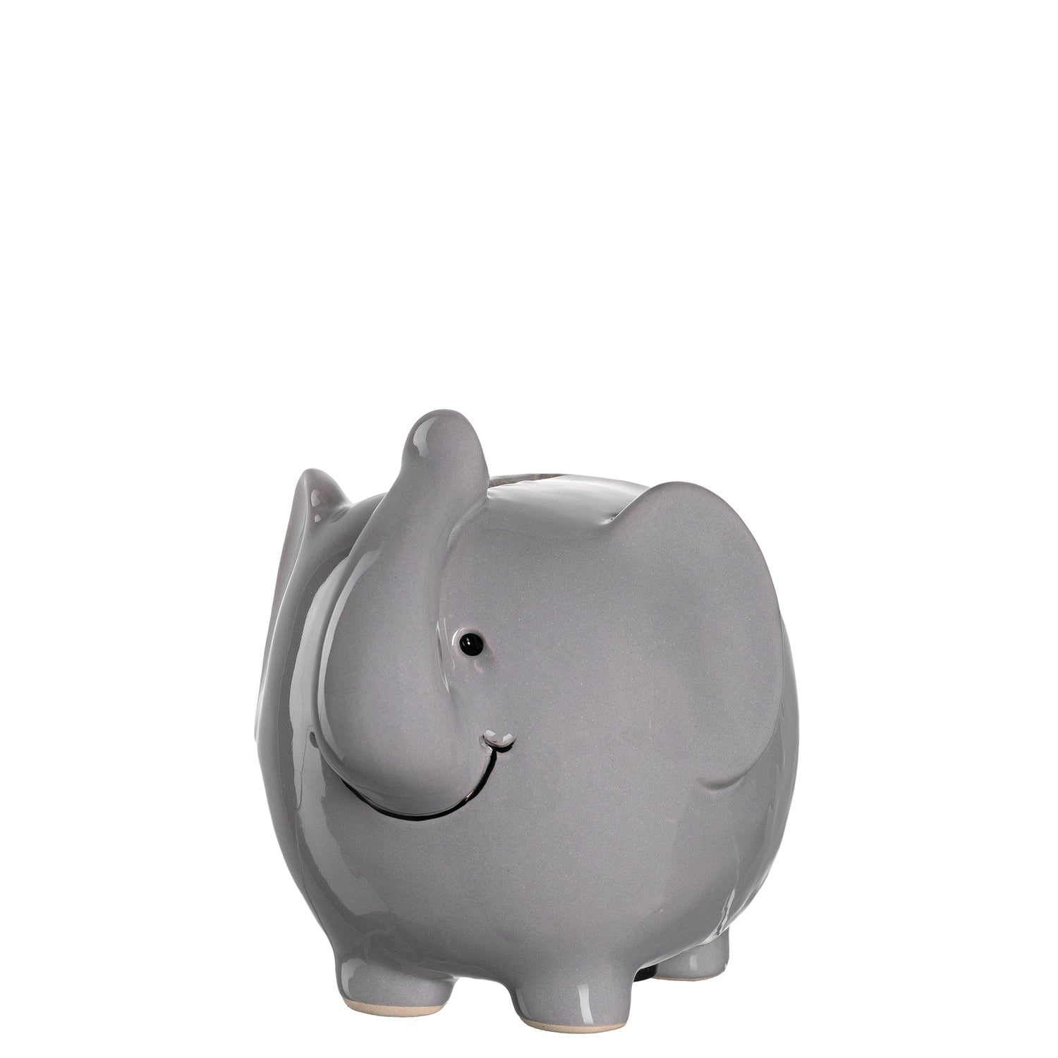 leonardo-bambini-tirelire-12-cm-l-phant-gris-enfant image 1