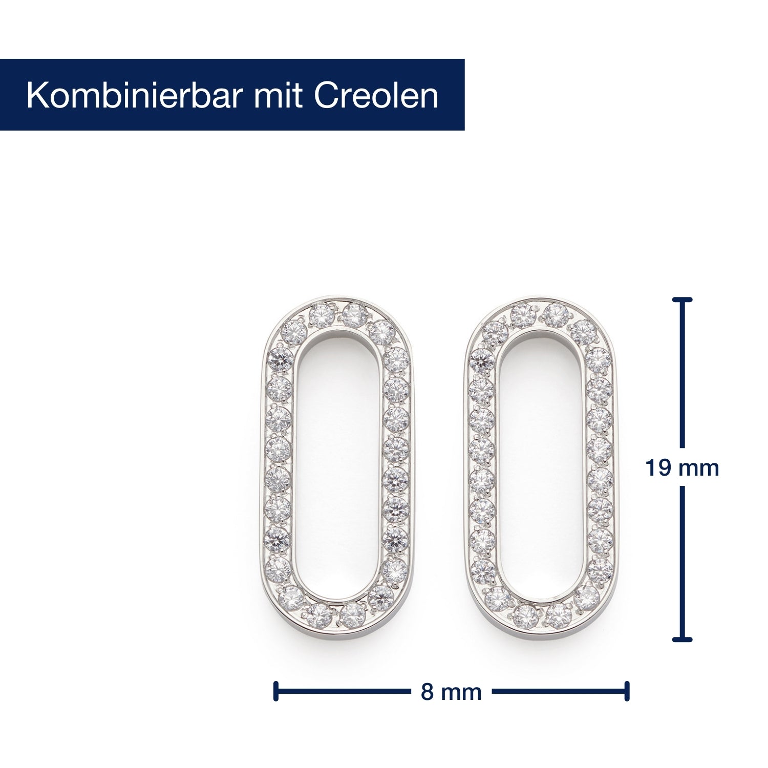 leonardo-juicy-beauty-s-breloques-argent-zirconia-lot-de-2 image 2