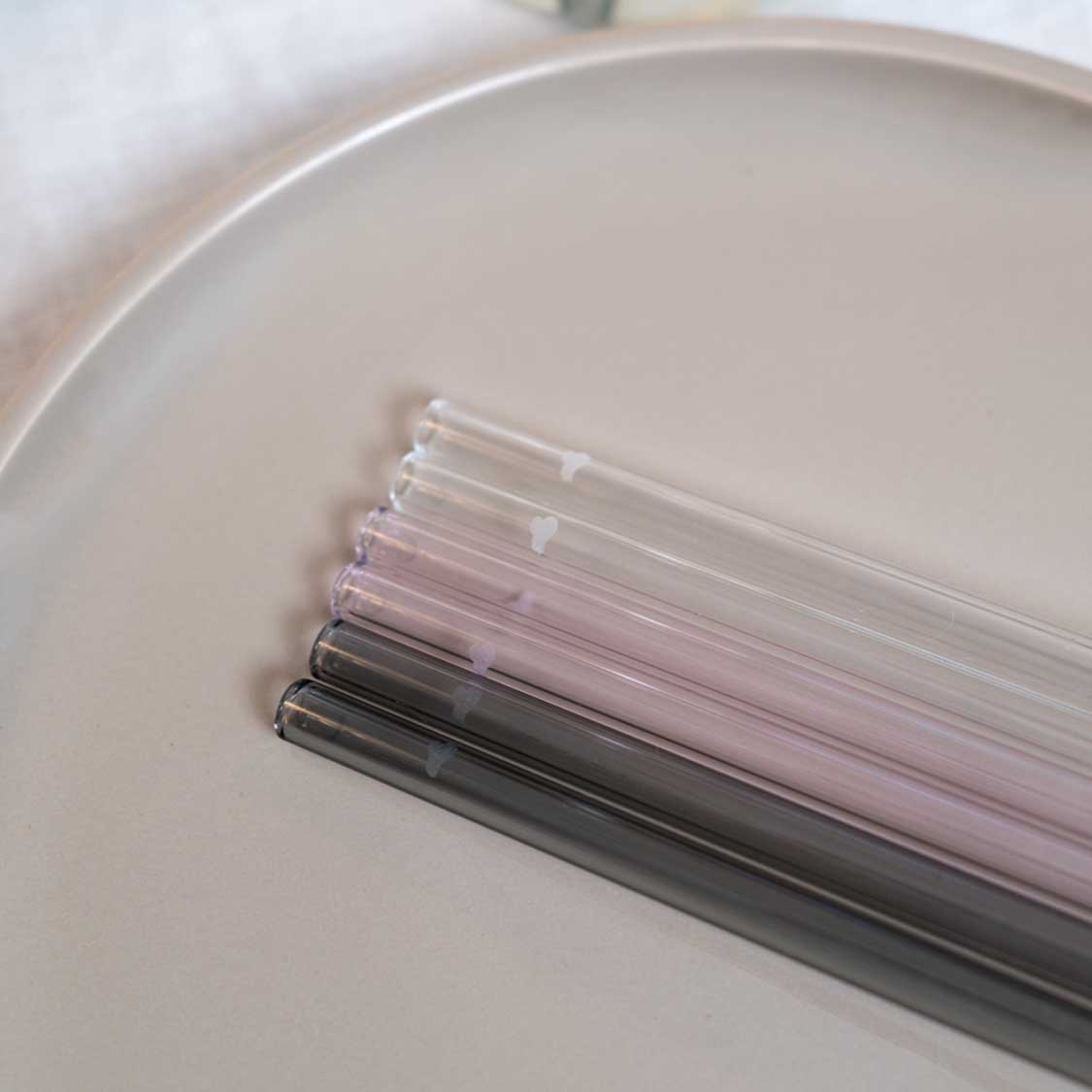 leonardo-sano-pailles-en-verre-18-cm-lot-6-brosse image 2