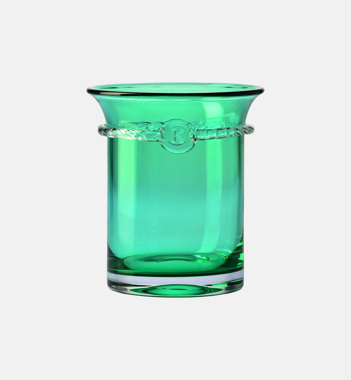 krosno-aurelia-seau-glace-meraude-19-cm-cristal image 1