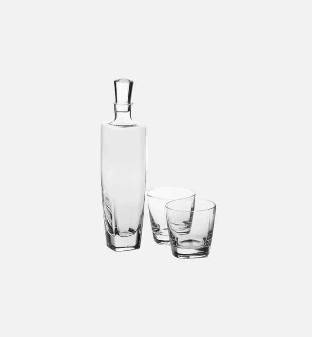 krosno-sky-service-whisky-3-pi-ces-carafe-verres image 1
