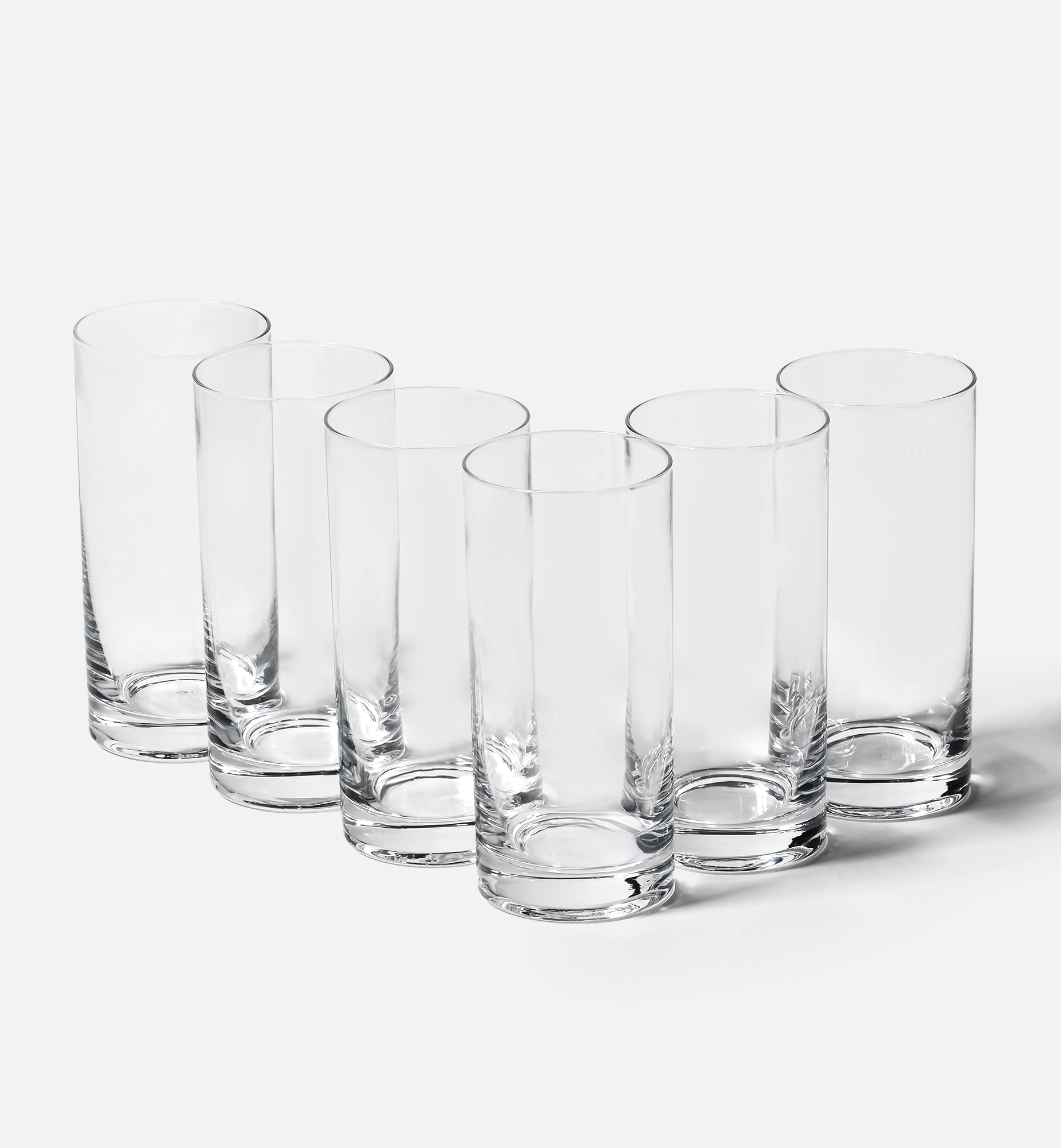 krosno-long-drink-verre-eau-300-ml-verre-haut-transparent image 3