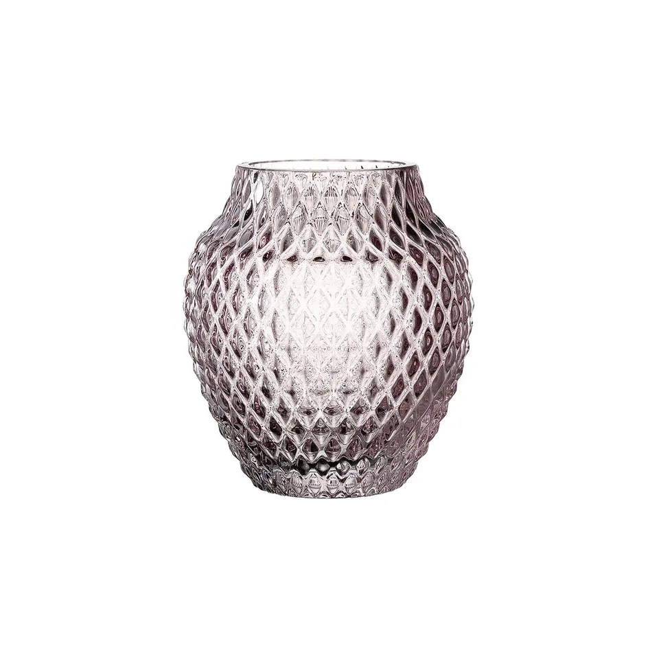 leonardo-poesia-vase-table-violet-verre-11-cm-fait-main image 1
