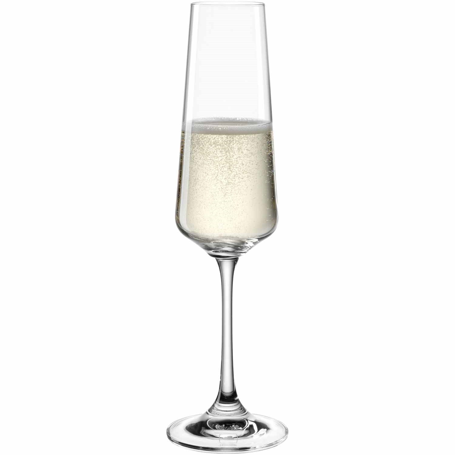 leonardo-paladino-fl-tes-champagne-220-ml-lot-6-cristal image 2